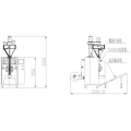 Industrielle automatische Verpackungsmaschine